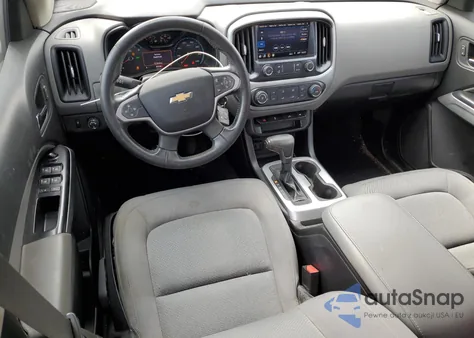 2019 Chevrolet Colorado Lt z USA, uszkodzony, nr VIN 1GCGSCEN3K1113887